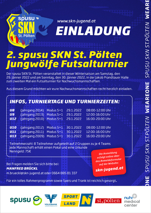 Einladung Futsal2020