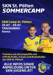 Sommercamp Flyer 