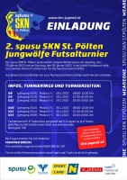 Einladung Futsalturnier 2022